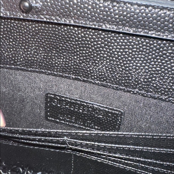 Yves Saint Laurent Black Shoulder Bag - Picture 10 of 13